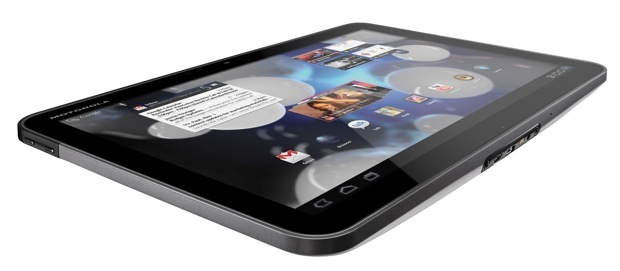 Motorola anuncia al tablet Android Motorola XOOM en España