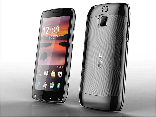 Acer anuncia el lanzamiento del Iconia Smart con pantalla de 4.8 pulgadas