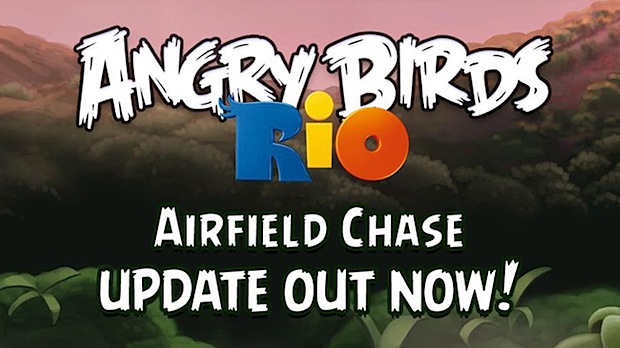 Angry Birds Rio actualizado con 15 niveles
