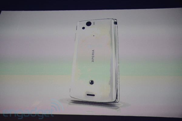 Xperia arc s