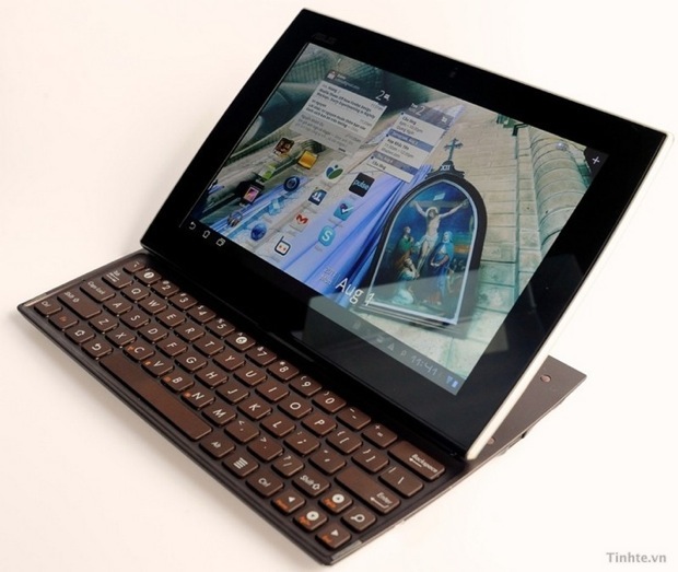 Asus Eee Pad Slider aparece en fotos y video