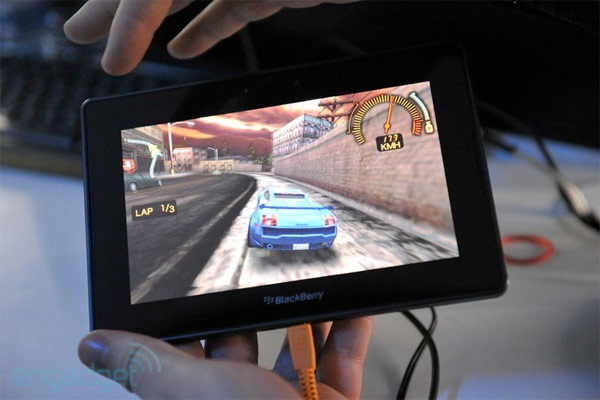 BlackBerry PlayBook no tendrá soporte para apps Android hasta Septiembre