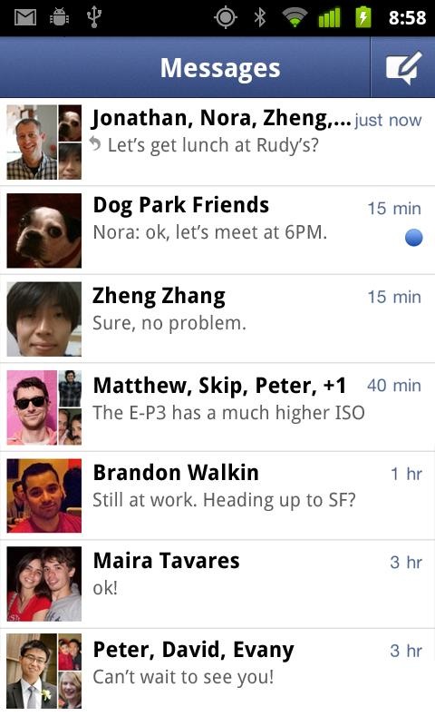 facebook messenger