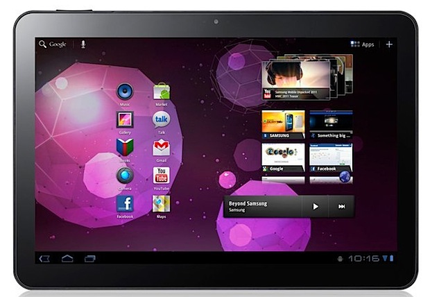 TouchWiz UX llega al Samsung Galaxy Tab 10.1 el 5 de Agosto