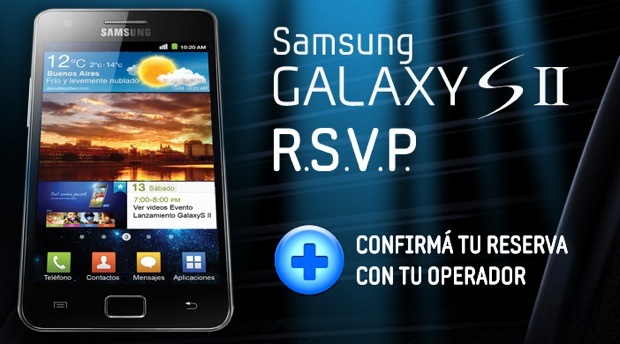 Samsung Galaxy S II desembarca oficialmente en Argentina