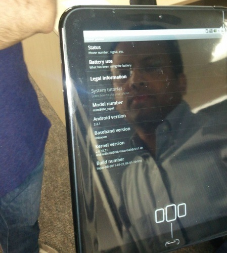 HP TouchPad corriendo Android aparece en video