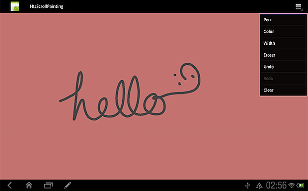 htc sense honeycomb