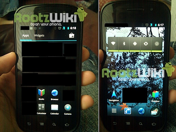 Android 4.0 Ice Cream Sandwich: imágenes y detalles revelados