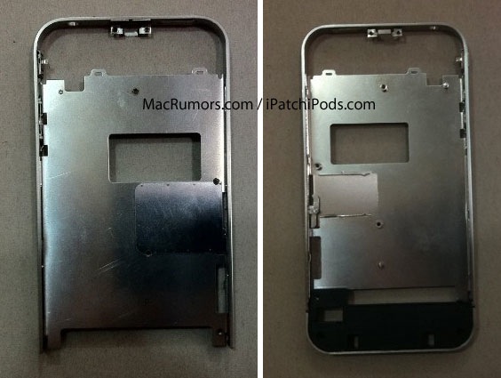 Imágenes de partes del iPhone 4S y iPhone 5 filtradas