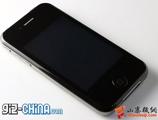 Diseño del iPhone 5 posiblemente revelado por un clon chino