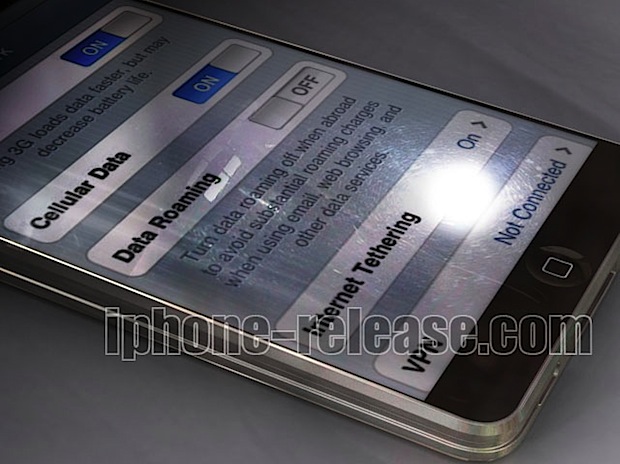 Imágenes del iPhone 5 filtrado nuevamente