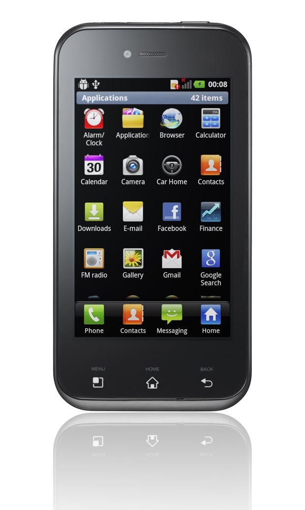 LG Optimus Sol E730 es oficial