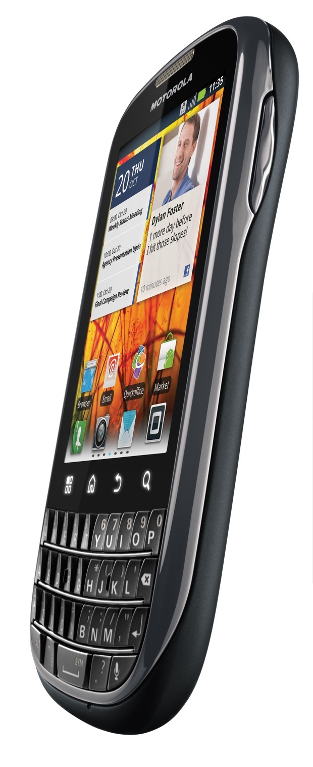 Motorola PRO+ con Android 2.3 presentado oficialmente