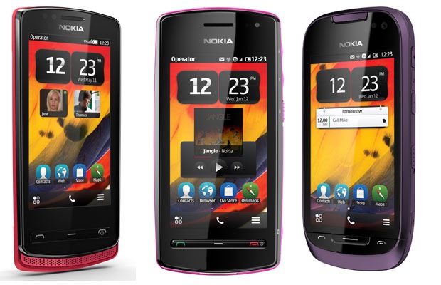 Nokia presenta al Nokia 600, Nokia 700 y Nokia 701 con Symbian Belle