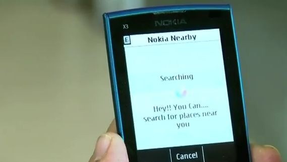 Nokia lanza Nokia Nearby para celulares S40, S60 y Symbian