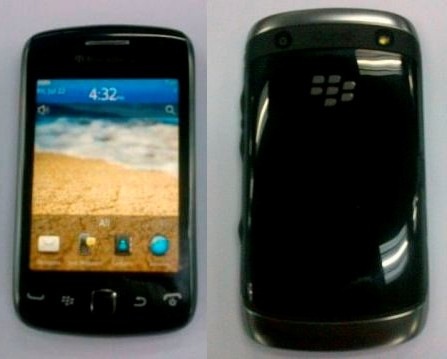 BlackBerry Curve Touch 9380 “Orlando” aparece en foto