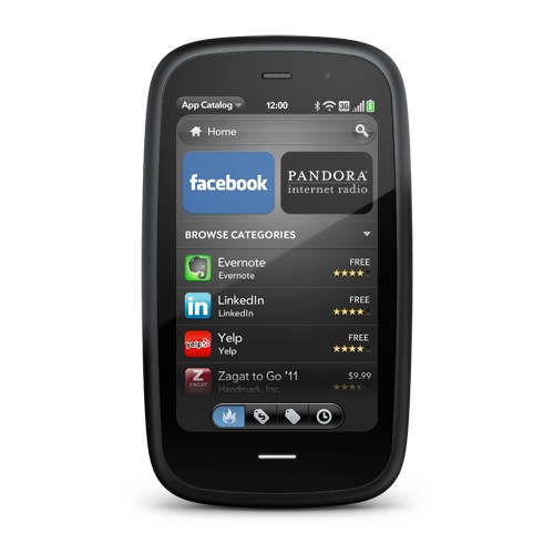 HP Pre3 lanzado en Europa silenciosamente