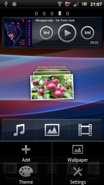 Home launcher Xperia Home launcher Xperia