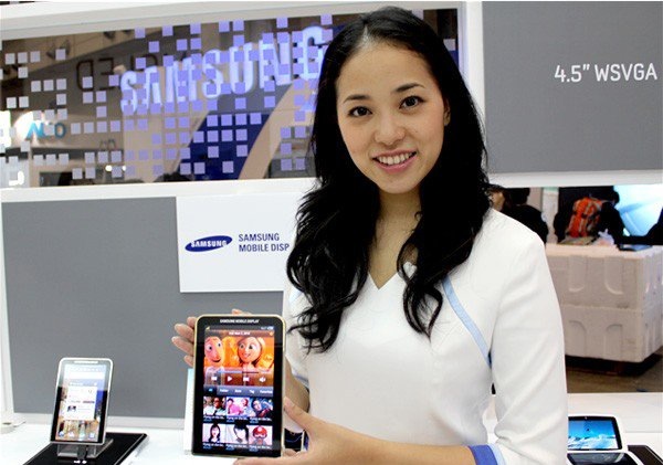 Samsung lanzará un nuevo tablet Galaxy Tab con pantalla Super AMOLED de alta resolución