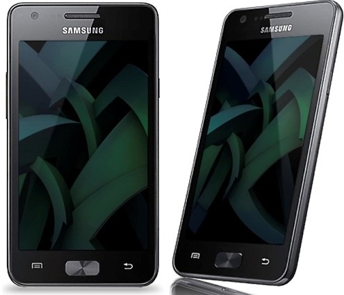 Samsung Galaxy R anunciado oficialmente para Europa y Asia