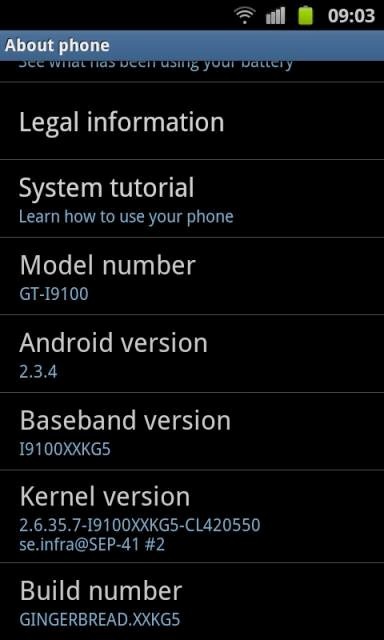 Samsung lanza actualización a Android 2.3.4 para el Galaxy S II en Brasil y Polonia
