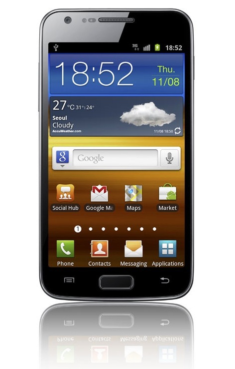 Samsung Galaxy S II LTE y Galaxy Tab 8.9 LTE presentados oficialmente