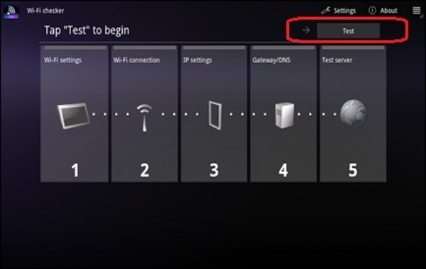 sony tablet wifi checker sony tablet wifi checker