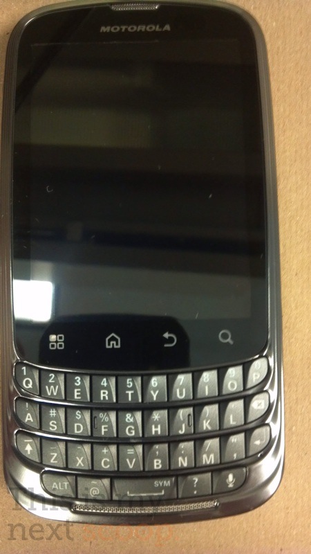 Motorola Pax con procesador dual-core va por BlackBerry