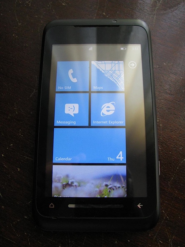Toshiba TG-01 podría recibir Windows Phone 7 [Video]