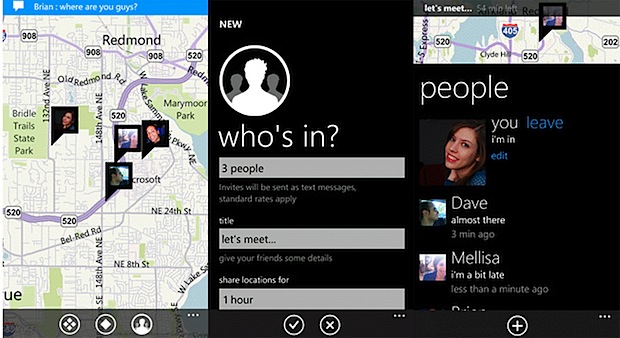 Microsoft lanza aplicación de localización social “We’re In”