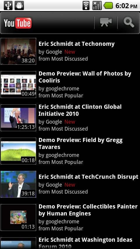 Google actualiza cliente YouTube para Android con nuevas opciones para subir videos
