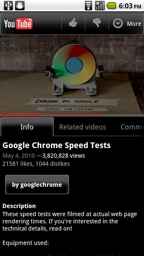 youtube android youtube android