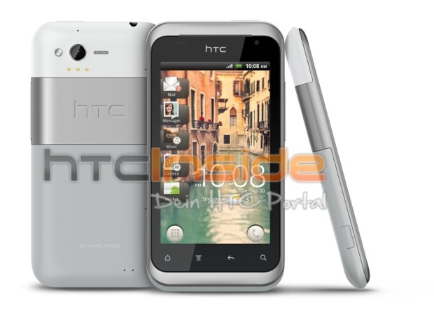 HTC Rhyme en fotos de prensa: es el HTC Bliss