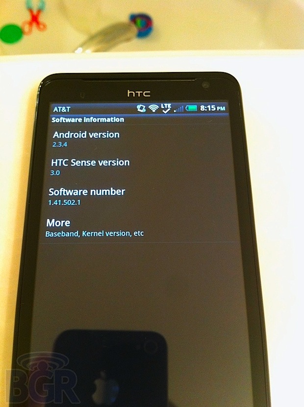Holiday Android 2.3.4