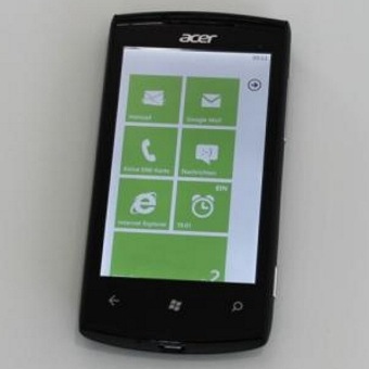Acer W4 y Acer Liquid Ferrari exhibidos en IFA