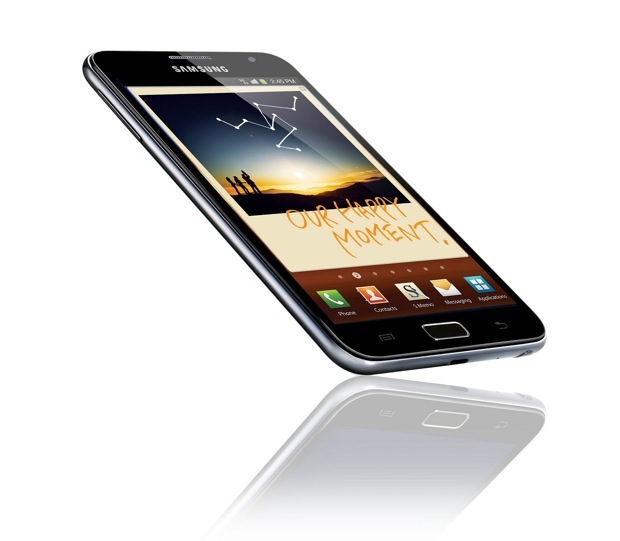 Samsung presenta el Samsung GALAXY Note
