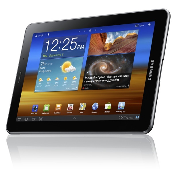 Samsung Galaxy Tab 7.7 presentado oficialmente