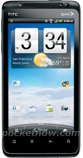 HTC EVO Design 4G aparece en foto de prensa