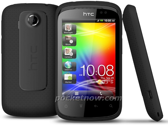HTC Explorer, antes conocido como Pico, emerge en foto de prensa