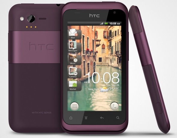 HTC Rhyme anunciado oficialmente para Verizon