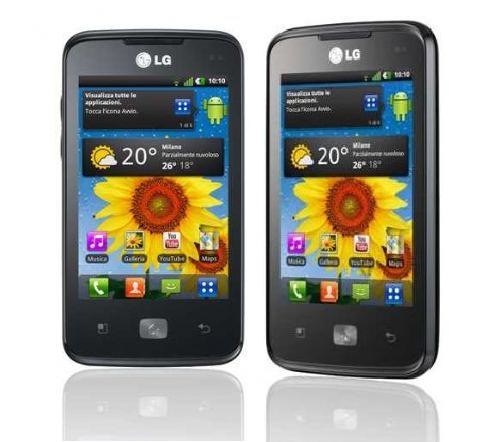 LG Optimus Hub anunciado oficialmente