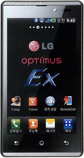 LG Optimus EX filtrado, exclusivo para Corea del Sur