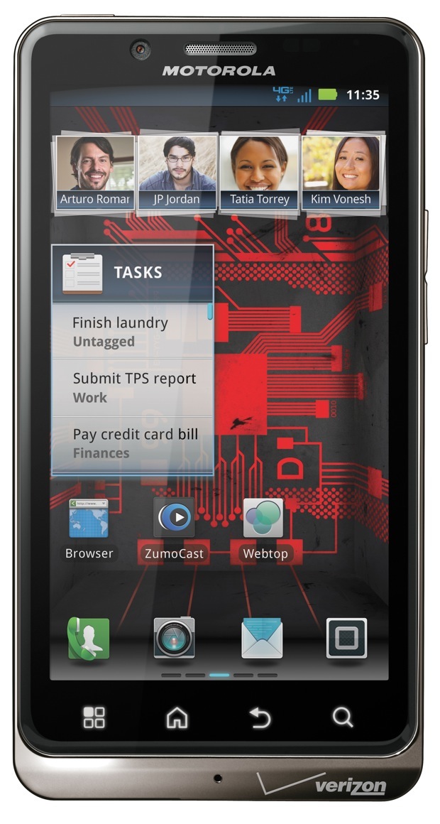 Motorola Droid Bionic anunciado en forma oficial, finalmente