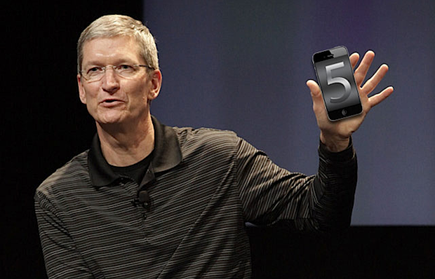 Apple presentaría el iPhone 5 el 4 de Octubre