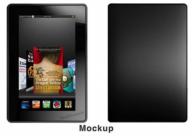 Detalles del tablet Android Amazon Kindle salen a la luz
