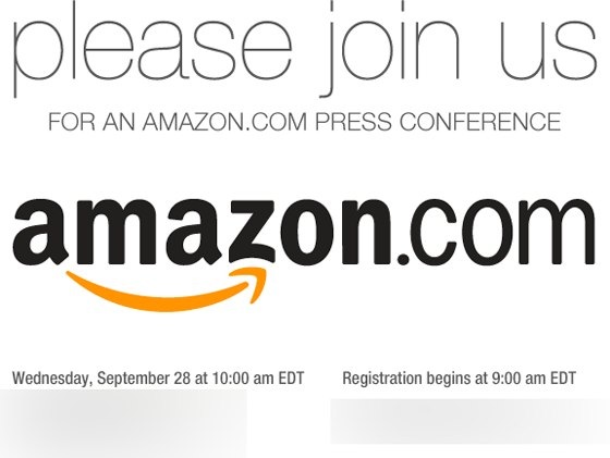 Amazon podría presentar su tablet Kindle el próximo 28 de Septiembre