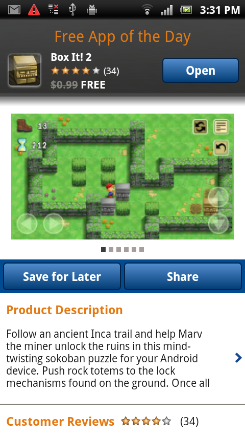 Amazon Appstore para Android extiende su disponibilidad a Europa, India, Australia
