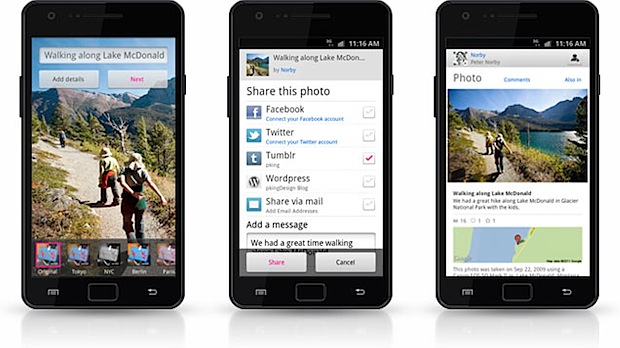 Flickr para smartphones Android disponible para descargar