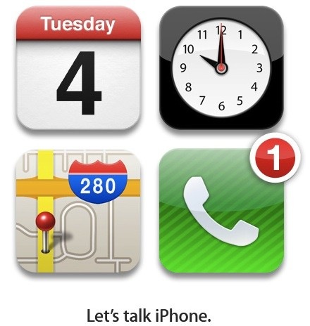 Apple anuncia “evento iPhone” para el 4 de Octubre
