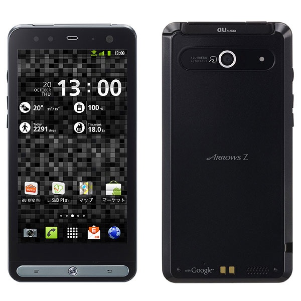 Fujitsu Toshiba Arrows Z con Android y WiMAX anunciado en Japón